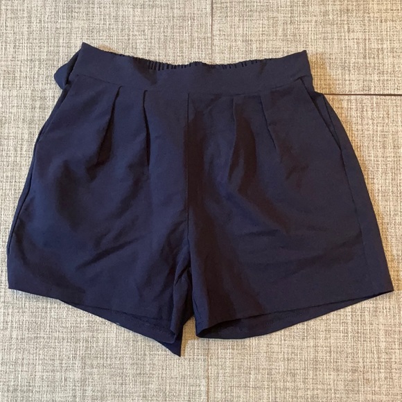 GRACE KARIN | Navy women’s shorts - Picture 1 of 4